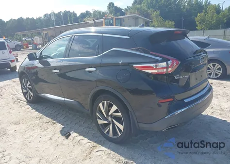 2015 Nissan Murano S/Sl/Sv/Platinum z USA, uszkodzony, nr VIN 5N1AZ2MH3FN227339